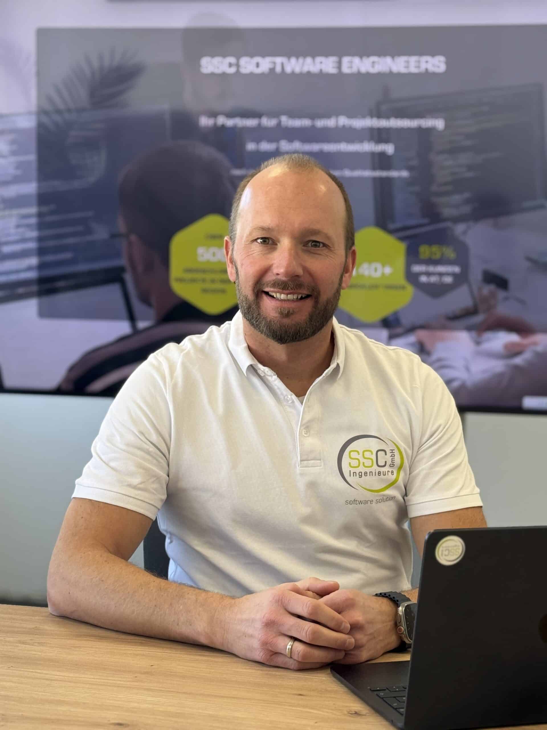 Klaus Schwanninger – CEO & Founder SSC GmbH